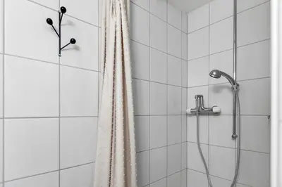 Ein Badezimmer in der Unterkunft Studio 2 pp - Crans-Montana Centre - Rue du Prado