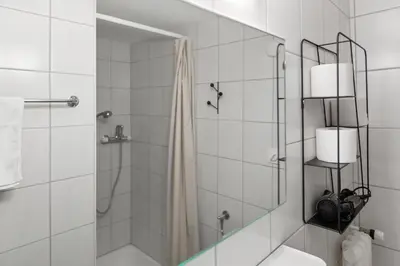 Ein Badezimmer in der Unterkunft Studio 2 pp - Crans-Montana Centre - Rue du Prado