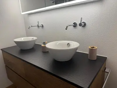 Grundriss der Unterkunft Mountain Glow Apartment
