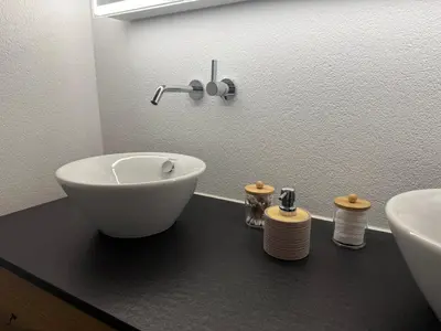 Ein Badezimmer in der Unterkunft Mountain Glow Apartment