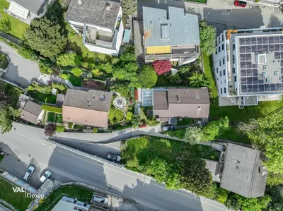 Die Umgebung um die Ferienwohnung