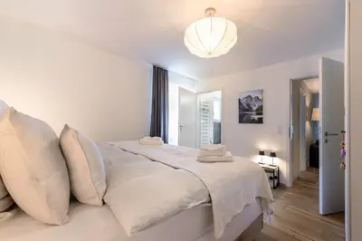 Ein Bett oder Betten in einem Zimmer der Unterkunft Alpine Lodge 63
