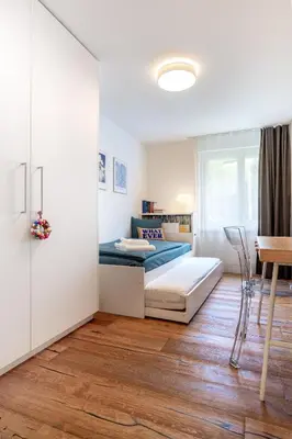 Ein Bett oder Betten in einem Zimmer der Unterkunft Alpine Lodge 63
