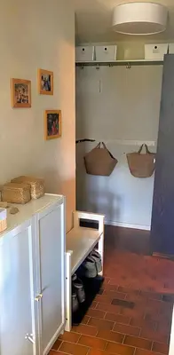 Küche/Küchenzeile in der Unterkunft Studio Alpenhaus