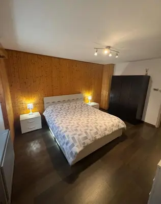Ein Bett oder Betten in einem Zimmer der Unterkunft Casa Angelica