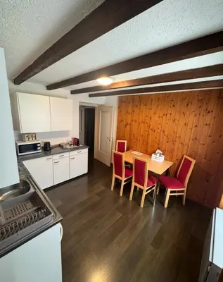 Küche/Küchenzeile in der Unterkunft Casa Angelica