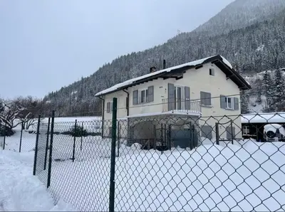 Casa Angelica im Winter