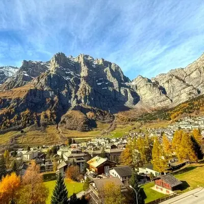 Retro Alpine Studio - Terrace with Mountain View