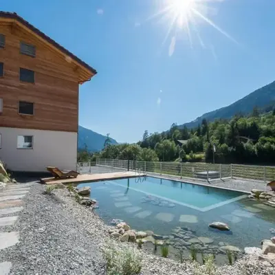 Sonne Oase mit Sauna