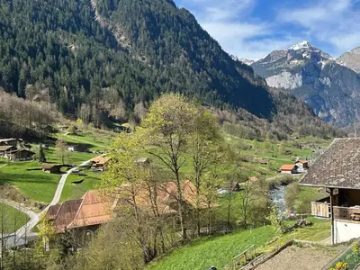 Naturlandschaft in der Nähe des Ferienhauses