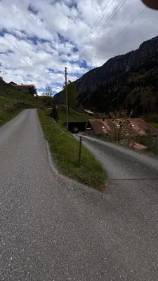 Naturlandschaft in der Nähe des Ferienhauses