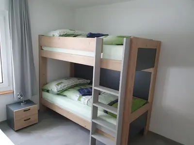 Ein Bett oder Betten in einem Zimmer der Unterkunft Tamara Parterre