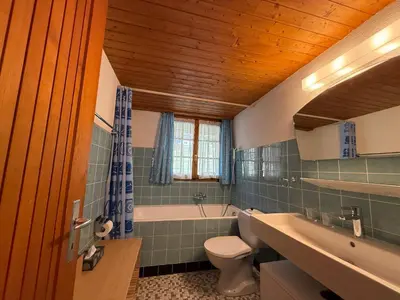 Ein Badezimmer in der Unterkunft Appartement Églantier