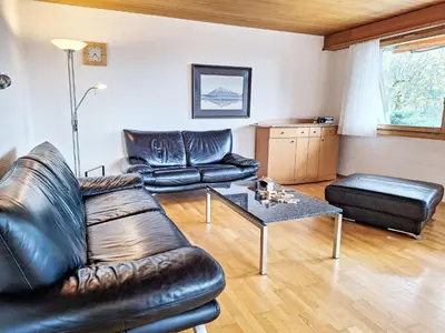 Ein Sitzbereich in der Unterkunft Apartment WOKA 1 by Interhome