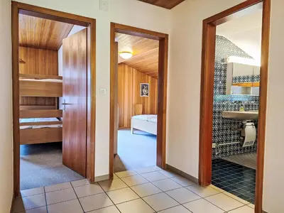 Ein Bett oder Betten in einem Zimmer der Unterkunft Apartment WOKA 1 by Interhome
