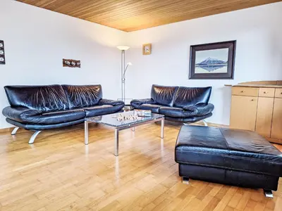 Ein Sitzbereich in der Unterkunft Apartment WOKA 1 by Interhome