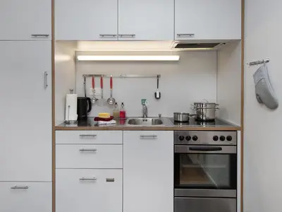 Küche/Küchenzeile in der Unterkunft Apartment Chalet Jolimont-1 by Interhome