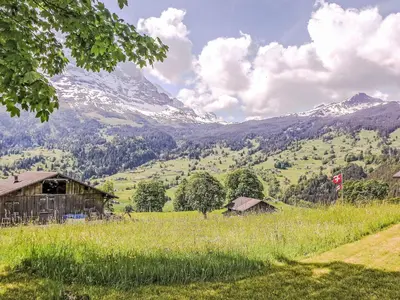 Naturlandschaft in der Nähe der Ferienwohnung