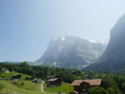Naturlandschaft in der Nähe der Ferienwohnung