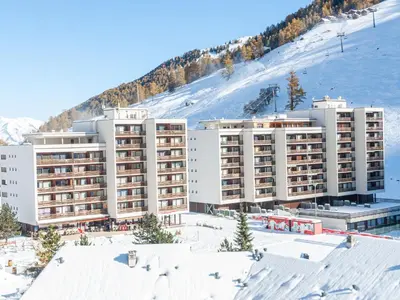 Apartment Rosablanche C32 by Interhome im Winter