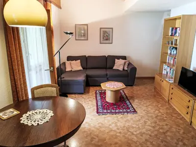 Ein Sitzbereich in der Unterkunft Apartment Arcadia-2 by Interhome