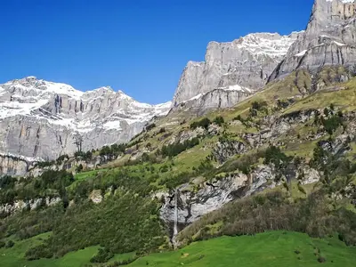 Naturlandschaft in der Nähe der Ferienwohnung