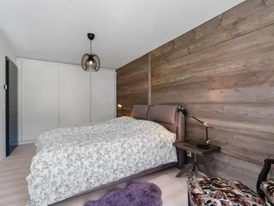 Ein Bett oder Betten in einem Zimmer der Unterkunft Apartment Central Parc 2 by Interhome