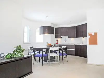 Küche/Küchenzeile in der Unterkunft Apartment A11 by Interhome