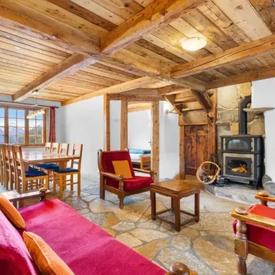 Chalet La Verne - appartement du Haut - 9 pers -