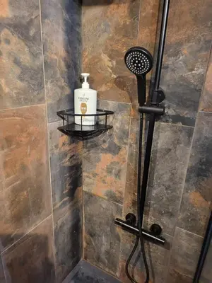 Ein Badezimmer in der Unterkunft Zermatt Apartment