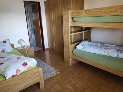 Ein Bett oder Betten in einem Zimmer der Unterkunft Restaurant Hotel Park