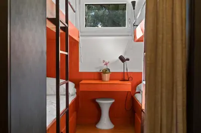 Ein Badezimmer in der Unterkunft Crans-Montana, 5 pers, balcon vue et parking privé