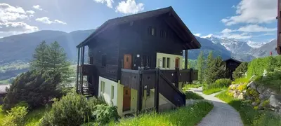 Naturlandschaft in der Nähe der Ferienwohnung