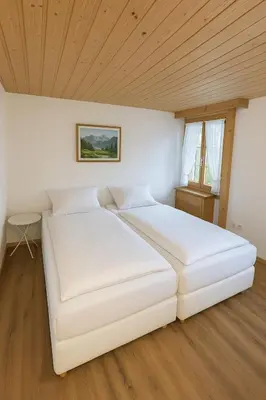 Ein Bett oder Betten in einem Zimmer der Unterkunft Apartment Anouk