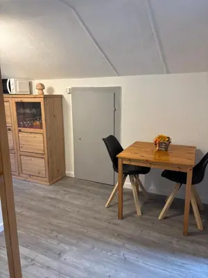 Küche/Küchenzeile in der Unterkunft Anna's Appartement