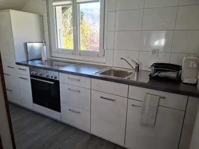 Küche/Küchenzeile in der Unterkunft Anna's Appartement