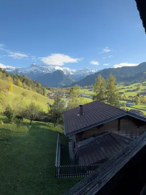 Naturlandschaft in der Nähe der Ferienwohnung