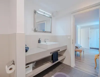 Ein Badezimmer in der Unterkunft Heaven Retreat