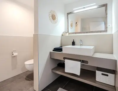 Ein Badezimmer in der Unterkunft Stylish Gem