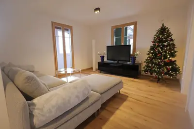 TV/Unterhaltungsangebot in der Unterkunft Panorama House