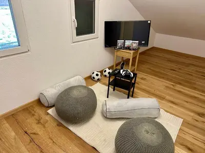 TV/Unterhaltungsangebot in der Unterkunft Panorama House
