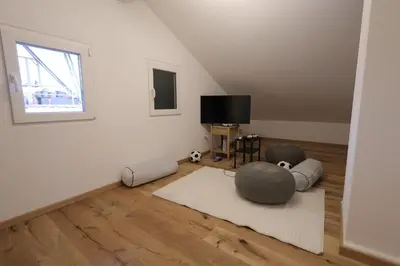 TV/Unterhaltungsangebot in der Unterkunft Panorama House