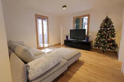 TV/Unterhaltungsangebot in der Unterkunft Panorama House