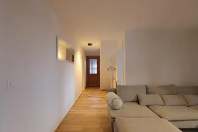 Ein Sitzbereich in der Unterkunft Panorama House