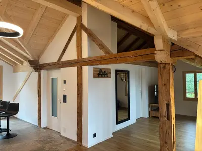 Grundriss der Unterkunft Apartment Bärgli in Krattigen