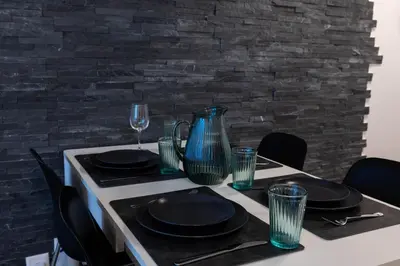 Grundriss der Unterkunft Modernes Studio I Majing I Leukerbad I Gemmi