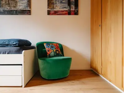 Grundriss der Unterkunft Apartment BergOase in See- und Bergnähe, 6 Gäste, praktisch, mit Balkon