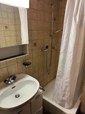 Ein Badezimmer in der Unterkunft Apartaments Eischoll