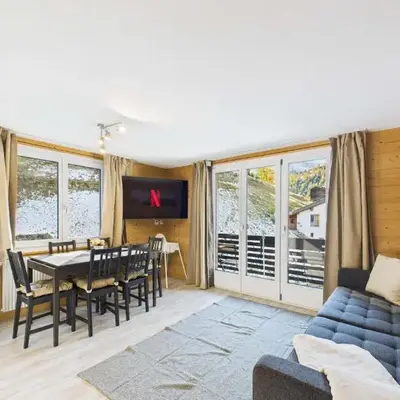 Vacation rental in Saas-Grund ideal for families