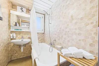 Ein Badezimmer in der Unterkunft Vacation rental for families & groups